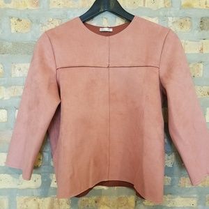 Zara cropped top